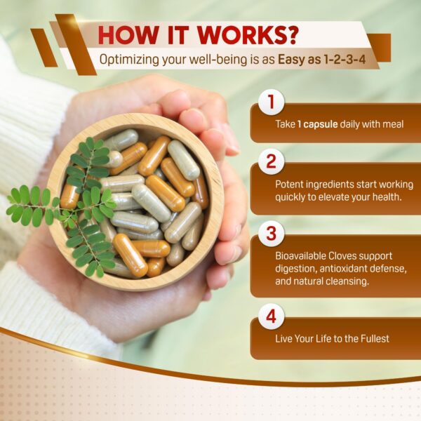 Version 1.0.0 suplemento herbal PEAKPURY con ingredientes naturales concentrados