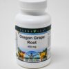 Suplemento herbal raíz uva de Oregón cápsulas TerraVita