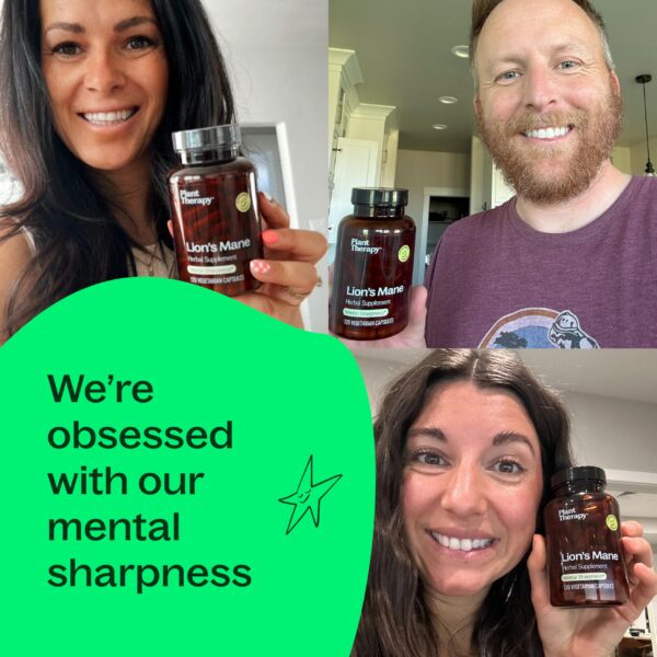 Suplemento herbal para salud cognitiva