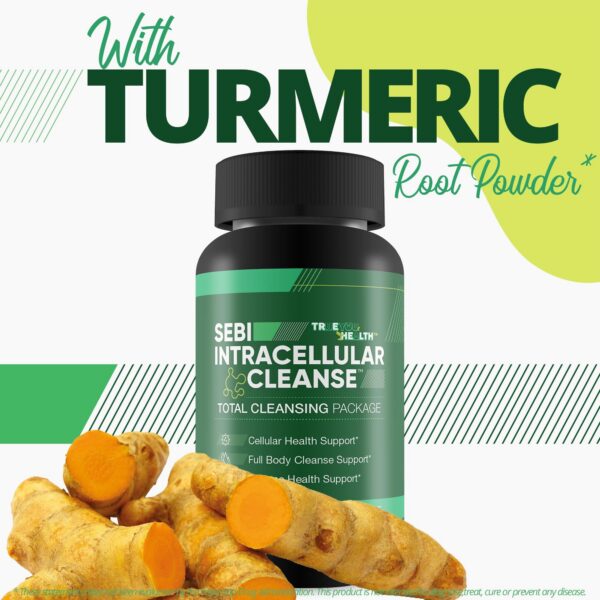Suplemento herbal para salud integral y vitalidad Sebi Intracellular Cleanse