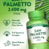 Suplemento herbal Saw Palmetto Nature's Truth
