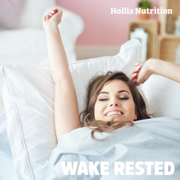 Suplemento herbal Sleep Fairy con ingredientes naturales para dormir