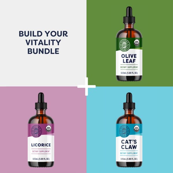 Suplemento herbal Vimergy Goldenseal rápido absorción con glicerina