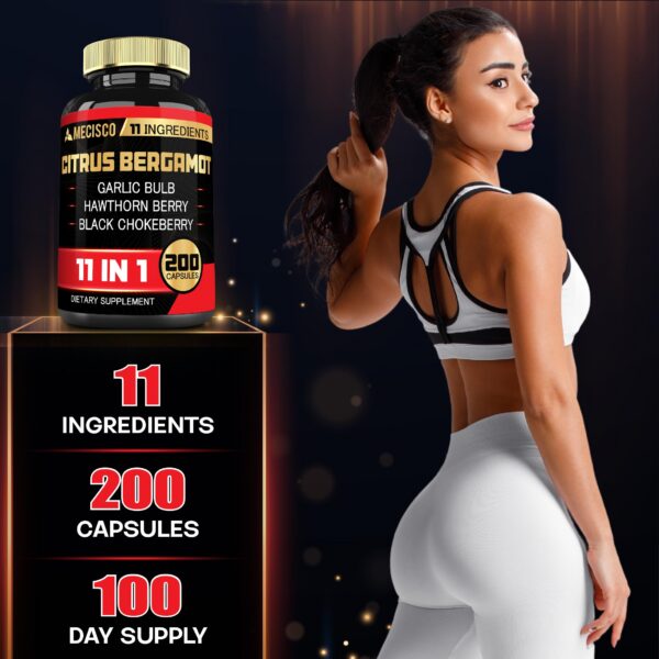 Suplemento herbales naturales y vegetales Mecisco 11 en 1