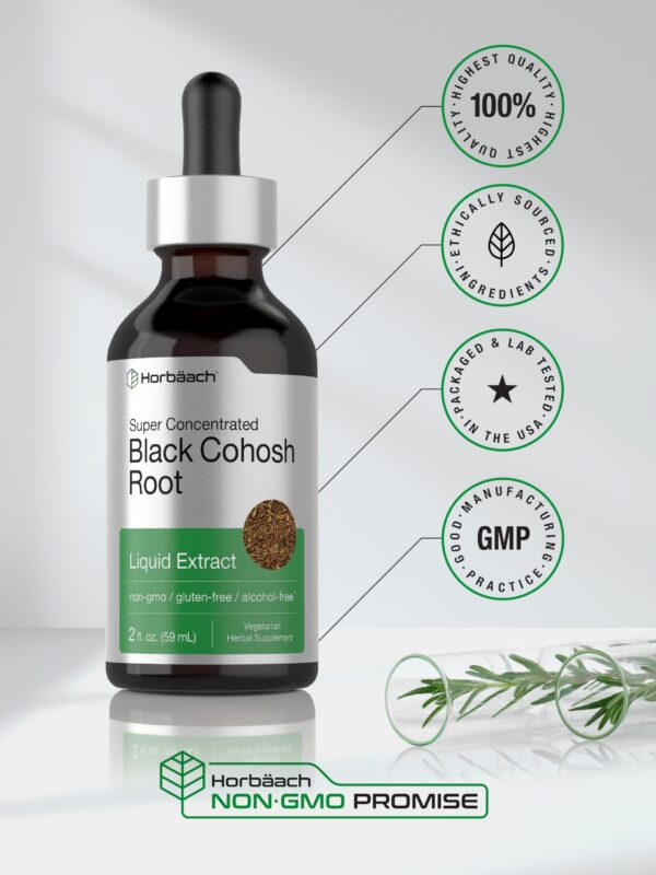 Suplemento herbario cohosh negro Horbäach