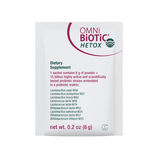 Suplemento hígado y digestión OMNi BiOTiC HETOX