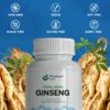Suplemento Himalaya's Care de Ginseng Panax origen coreano