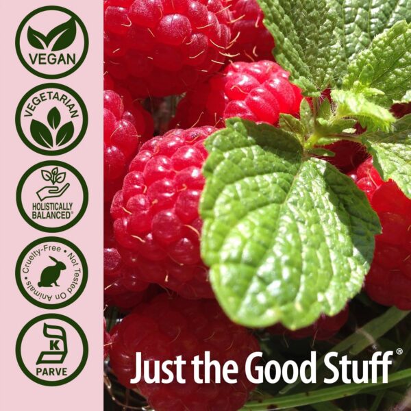 Suplemento hoja de frambuesa roja 90 cápsulas vegano