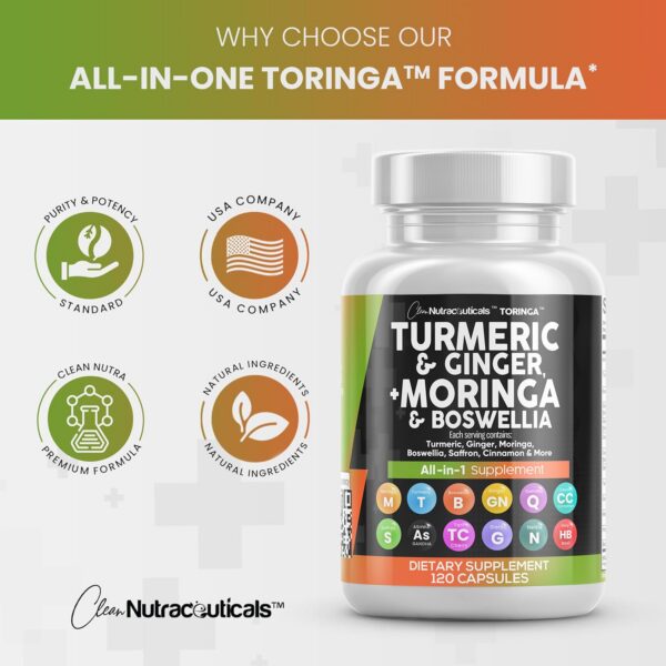 Suplemento hombre y mujer Clean Nutraceuticals 120 unidades