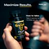 Suplemento para hombres que mejora rendimiento y energía física