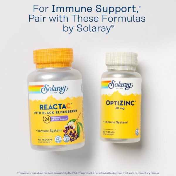 Suplemento hongo reishi alta calidad solaray natural