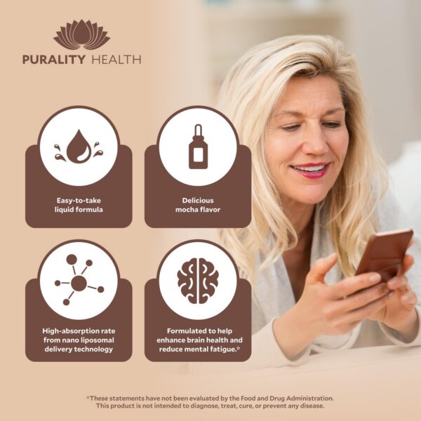 Suplemento de hongos pura calidad sin alérgenos Purality Health