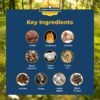 Suplemento hongos con maitake y cordyceps para colesterol