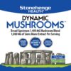 Version 1.0.0 Suplemento de hongos naturales Stonehenge Health cápsulas vegetales