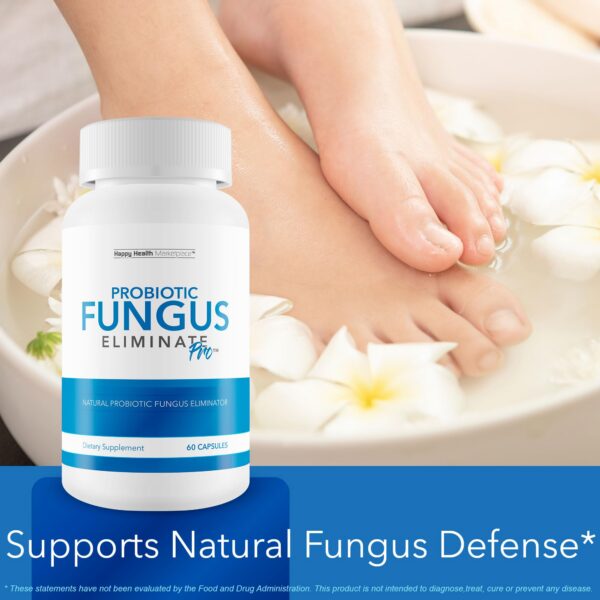 Version 1.0.0 Suplemento para hongos en uñas y pies con vitaminas y minerales