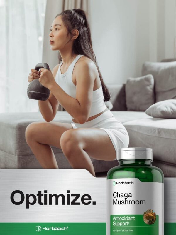 Version 1.0.0 Suplemento horbäach cápsulas chaga natural