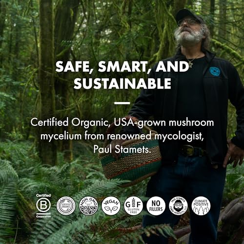 Suplemento Host Defense para salud renal con extracto cordyceps