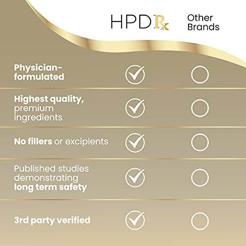 Suplemento HPD Rx ONE para salud cervical y de próstata