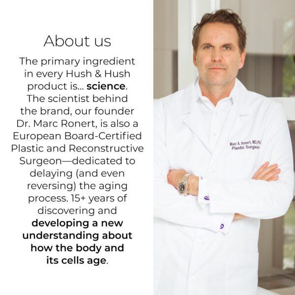 Cápsulas del suplemento energético e inmune Hush & Hush ShieldUp