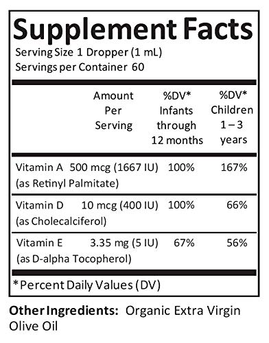 Version 1.0.0 Suplemento infantil seguro y natural vitaminas A D E Kiddivit