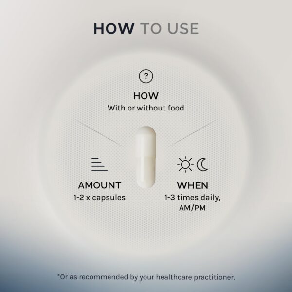 Suplemento InfiniWell para equilibrio mental y calma natural