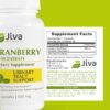 Suplemento Jiva Botanicals etiqueta y detalles en cápsulas