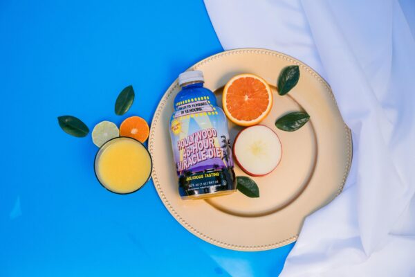 Version 1.0.0 Mix de jugos detox Hollywood Diet para control de peso y energía