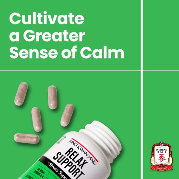 Suplemento JungKwanJang aids para dormir y bienestar mental