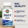 Suplemento KAL Ultra D3 con garantía y calidad certificada