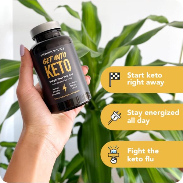 Suplemento keto Vitamin Bounty hecho en USA