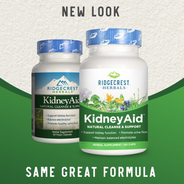 Suplemento KidneyAid para tracto urinario