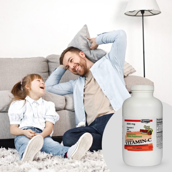 Suplemento Landau 100 tabletas masticables vitamina C