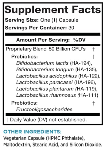 Suplemento Lean & Pure apoyo digestivo cápsulas con liberación retardada