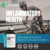 Suplemento LES Labs con coenzima Q10 para salud muscular