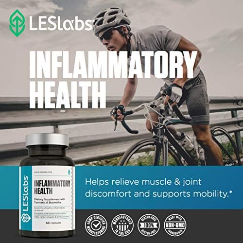 Suplemento LES Labs con coenzima Q10 para salud muscular