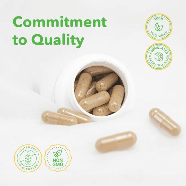 Suplemento libre de gluten y alérgenos