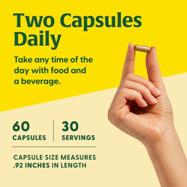 Suplemento libre de gluten y no-OGM MegaFood