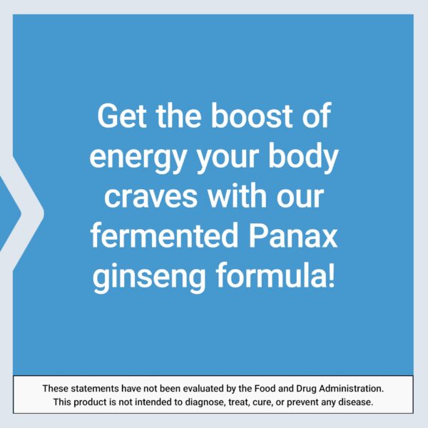 Suplemento Life Extension ginseng para manejo del estrés