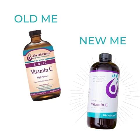 Suplemento Life Solutions vitamina c para función inmune óptima