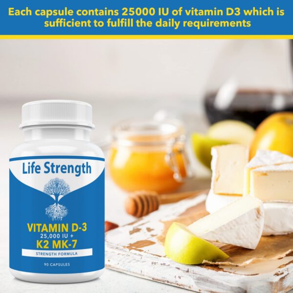 Suplemento LifeStrength libre de alérgenos y rellenos