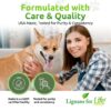 Suplemento Lignans For Life con lignanos y omega 3 para perros