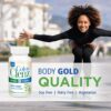 Version 1.0.0 Suplemento para limpieza intestinal Body Gold Colon Clenz