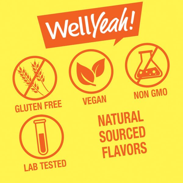 suplemento Lions Mane natural para adultos WellYeah