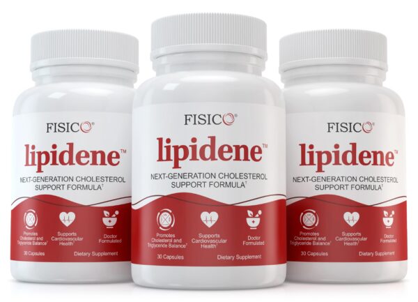 Suplemento Lipidene para balance lipídico y salud cardiovascular