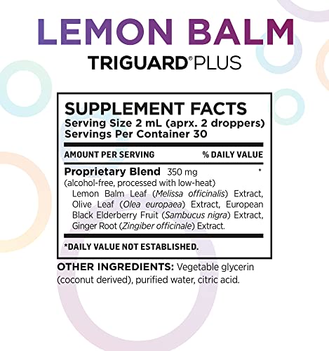 Suplemento líquido calmante para sistema nervioso y salud inmune