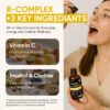 Suplemento líquido de Complejo B para vitalidad y metabolismo