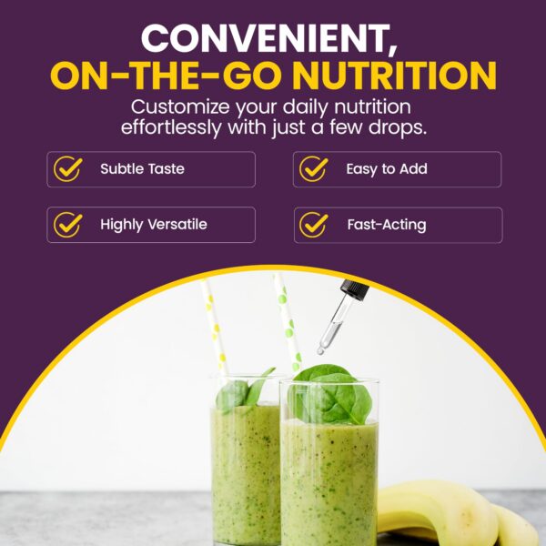 Suplemento líquido fósforo WellnessOne fácil absorción y uso