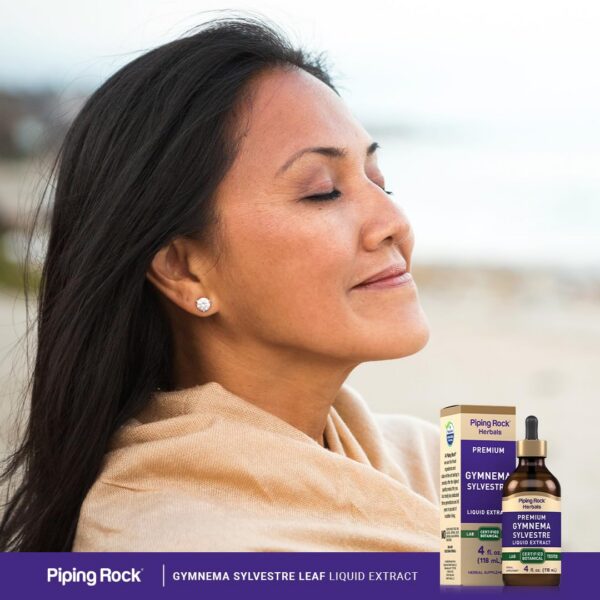 Suplemento líquido Gymnema Sylvestre para bienestar natural