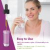 Suplemento líquido hepático con ingredientes de calidad