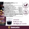 Version 1.0.0 Suplemento líquido Immunia Fusion con alta absorción diaria
